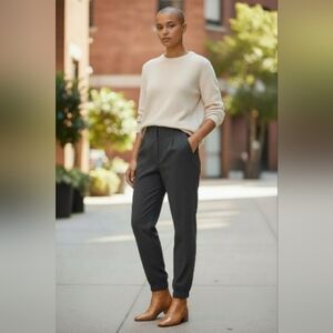 RW&CO. Charcoal Women's Trousers